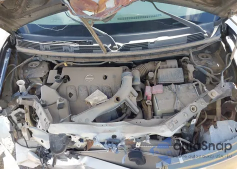 2010 Nissan Cube 1.8 Krom z USA, uszkodzony, nr VIN JN8AZ2KR3AT155020